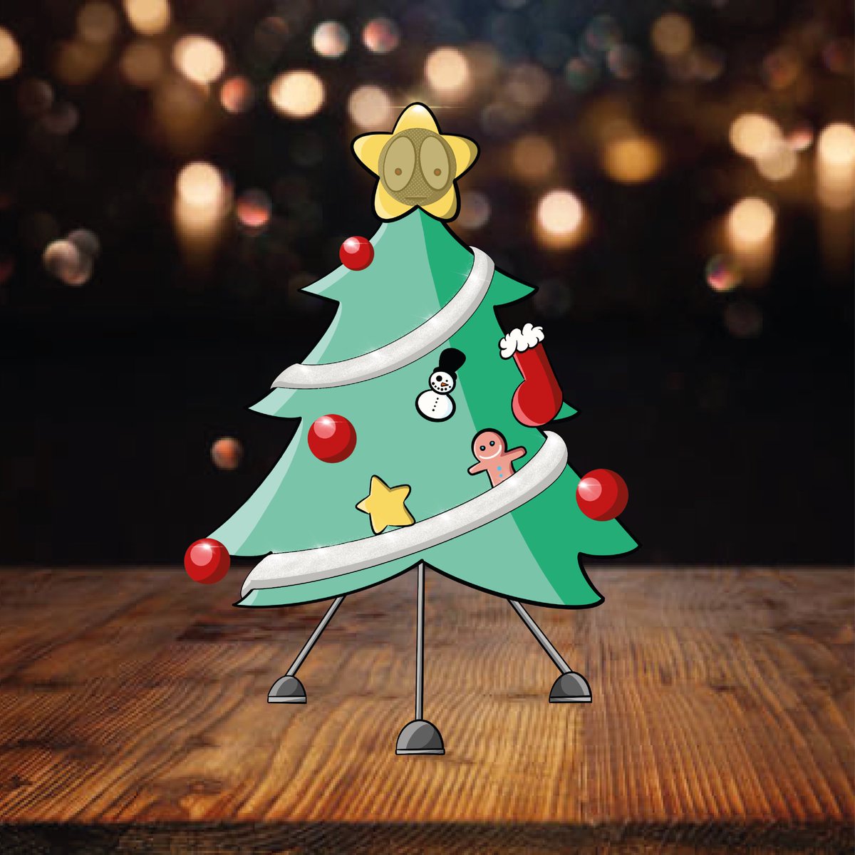 Christmas tree BoT to get into the Christmas spirit 🎄🎅🏻 #tree #trees #Christmas #Christmasgifts #ChristmasTree #nft #NFTCommunity #NFT #NFTCollection #NFTProject #NFTsales #NFTshill #NFTartwork #NFTGame #artist #artistsontwitter #ArtistOnTwitter