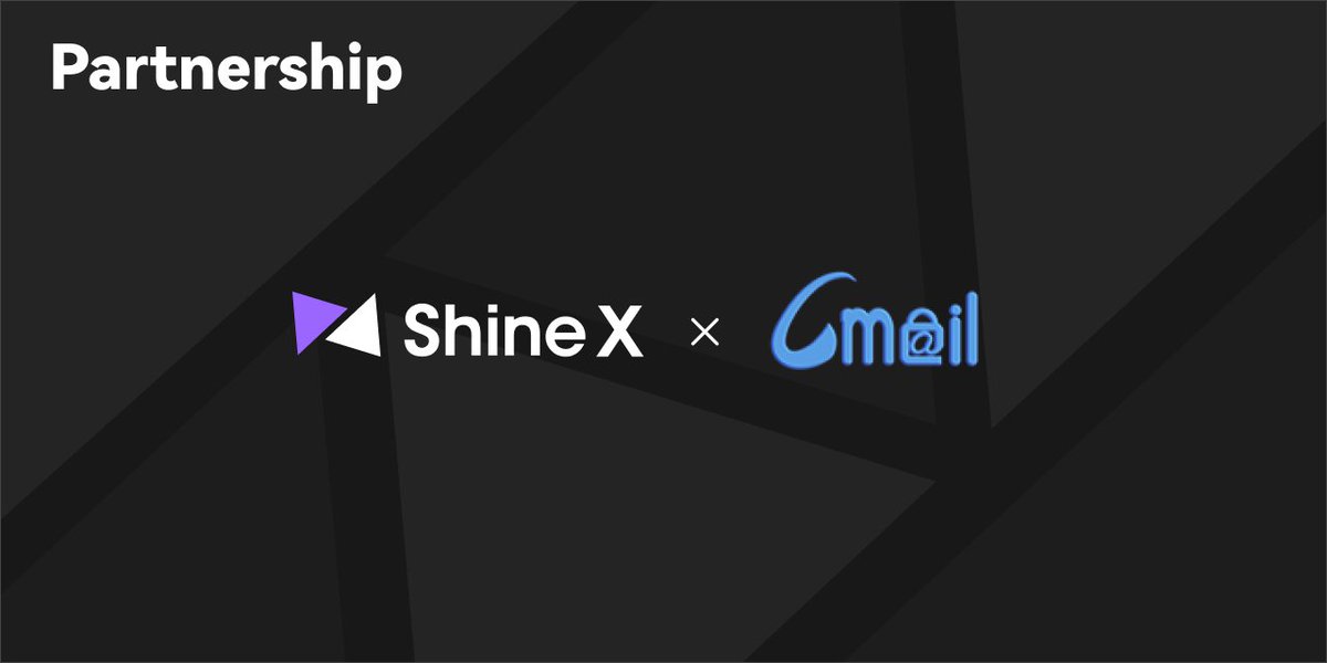 ShineX_Club's tweet image. 🎉🥳We&apos;re excited to announce our partnership with @Cmail! 

With their innovative decentralized and AIGC assisted email solutions and our content discovery platform, we&apos;re teaming up to help #Web3 shine💡. #ShineX #Cmail