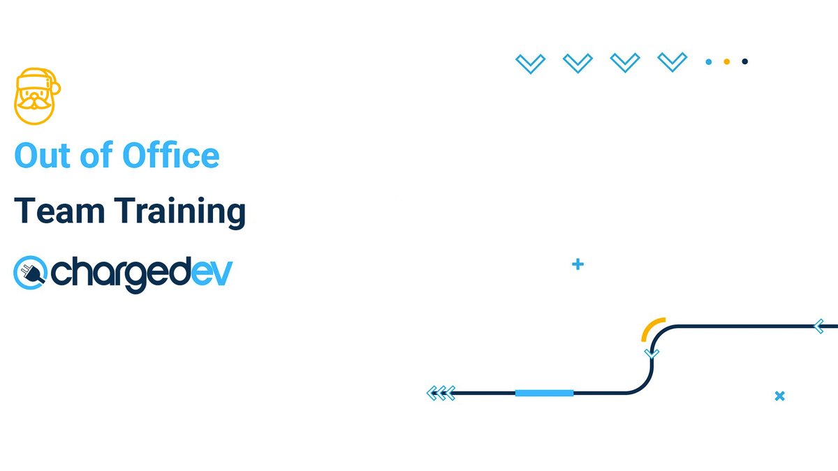 From 12 O'Clock onwards we'll be out of office for our team training afternoon; all calls and emails will be returned afterwards ⚡️