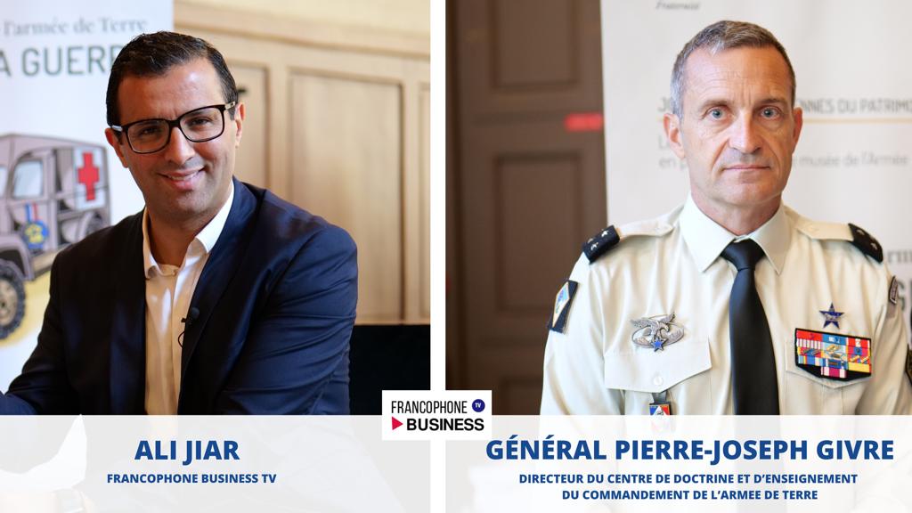 Interview Général Pierre Joseph Givre organisateur du salon du livre militaire avec l'@armeedeterre aux invalides.
L'Armée de Terre a mis à l'honneur 60 auteurs militaires et civils, des livres d’histoire, des essais, des témoignages, des BD
#armeedeterre #francophonebusinessTV