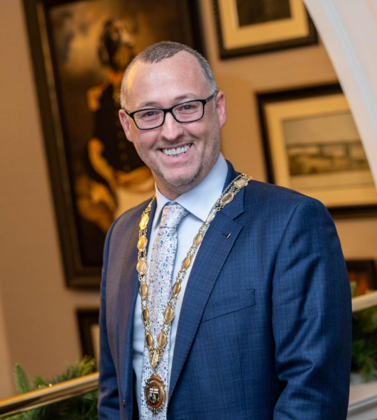 Derry_Chamber's tweet photo. #CONNECTED17 features @AidanOKane’s final message as President before handing over the reins, reflecting on his year in the role and his hopes for 2023. 

Read it online now  -https://t.co/hQYaJgrxnU https://t.co/rv2gQe2SEj