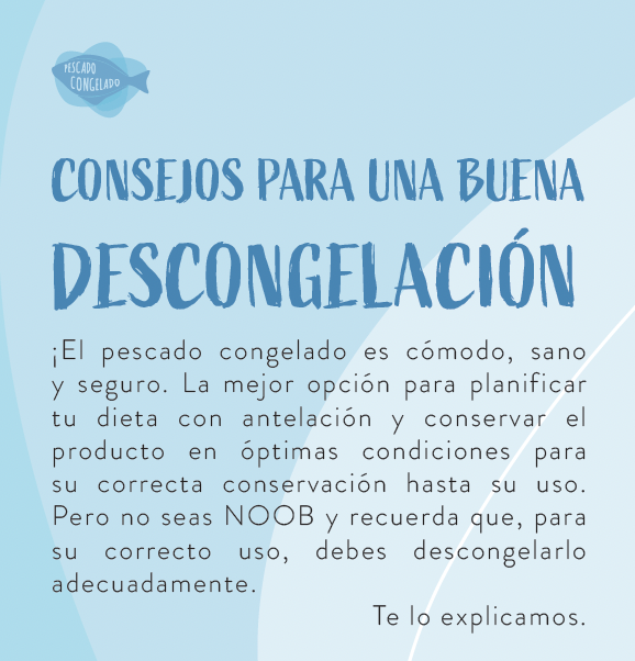 congeladoOPPC3's tweet photo. ❄️Tal y como están las cosas, el pescado congelado es lo que mejor le sienta a tu bolsillo. Pero para que salga todo bien, en nuestro recetario para noobs te explicamos qué hay que hacer para descongelarlo correctamente.

👉https://t.co/AhdKPj68AF

( @mapagob / FEMP) https://t.co/pEyIapeWKW