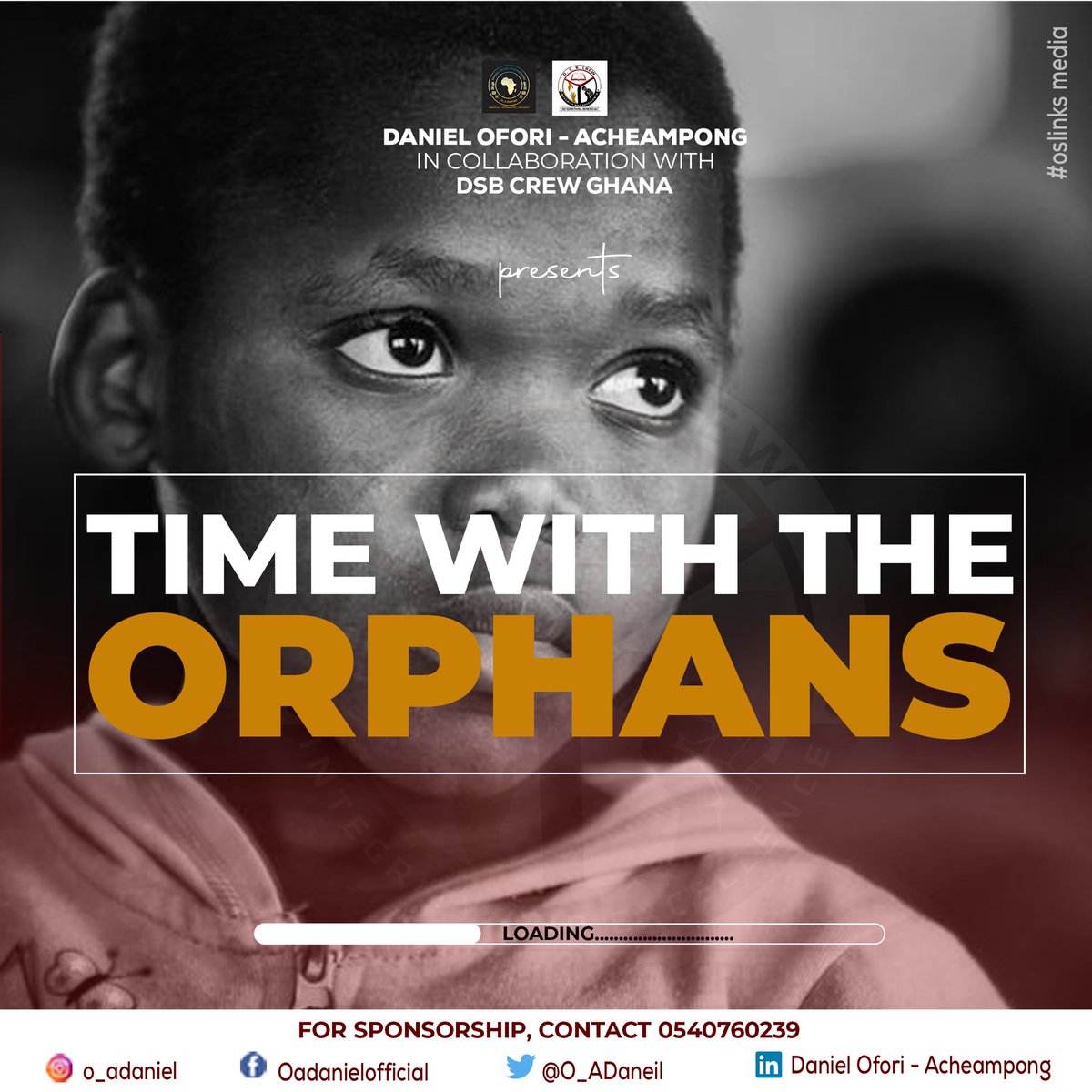 O_ADaniel's tweet photo. Let’s put a smile on the faces of these kids. 
They had no choice of where they find themselves today. They need love and support 🤦🏾. 
They have a dream to fufil. Let’s help them
God bless you🙏

©️@dsbcrewgh 🤍
     
#dsbcrewgh #dosomethingbeneficial #support #help #orphanage https://t.co/vGCXClNC2T
