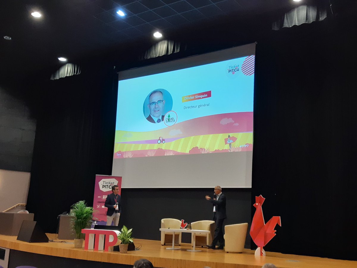 Le Village by CA Finistère (@villagecabrest) on Twitter photo #TicketToPitch 2022 c'est parti à la #sica St Pol de Leon. Introduction de la journée par Olivier Sinquin et <a href="/FredNicolas/">Frederic NICOLAS</a> de la <a href="/FTBrestPlus/">French Tech Brest Bretagne Ouest</a> ! #TicketToPitch 2022 c'est parti à la #sica St Pol de Leon. Introduction de la journée par Olivier Sinquin et <a href="/FredNicolas/">Frederic NICOLAS</a> de la <a href="/FTBrestPlus/">French Tech Brest Bretagne Ouest</a> !