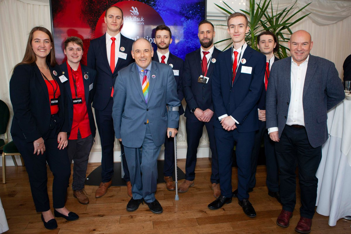 worldskillsuk's tweet photo. At yesterday's @HouseofCommons reception to celebrate #TeamUK's success at #WorldSkills2022, we handed out some well-deserved prizes to those who continue to go above and beyond, so this thread shines a light on some of those fantastic people. @halfon4harlowMP @educationgovuk https://t.co/VeMbGLRANo