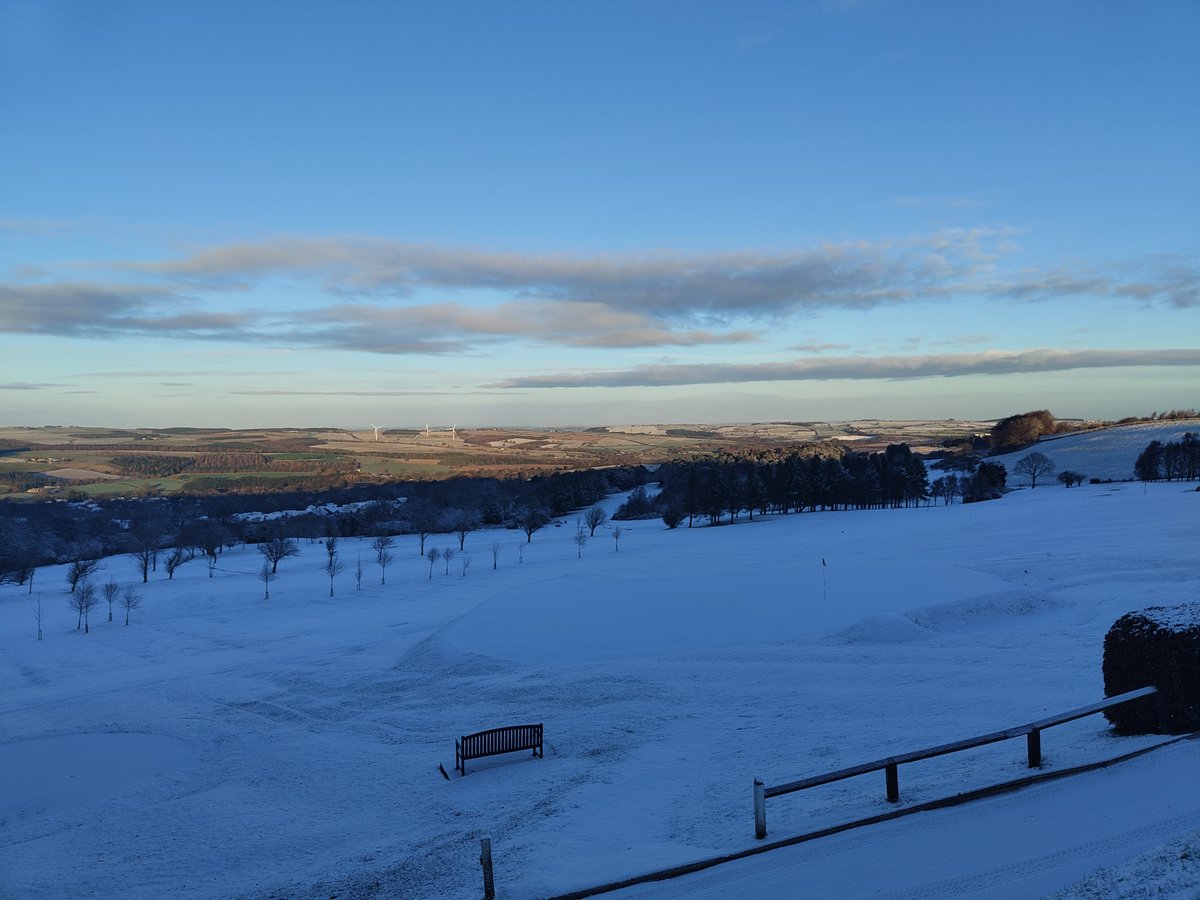 𝗜𝗧'𝗦 𝗧𝗛𝗘 𝗠𝗢𝗦𝗧 𝗪𝗢𝗡𝗗𝗘𝗥𝗙𝗨𝗟 𝗧𝗜𝗠𝗘 𝗢𝗙 𝗧𝗛𝗘 𝗬𝗘𝗔𝗥...
Unfortunately our Course is closed today due to the Weather
For further updates, call our Course Conditions Line on 01207 505060 Option 1