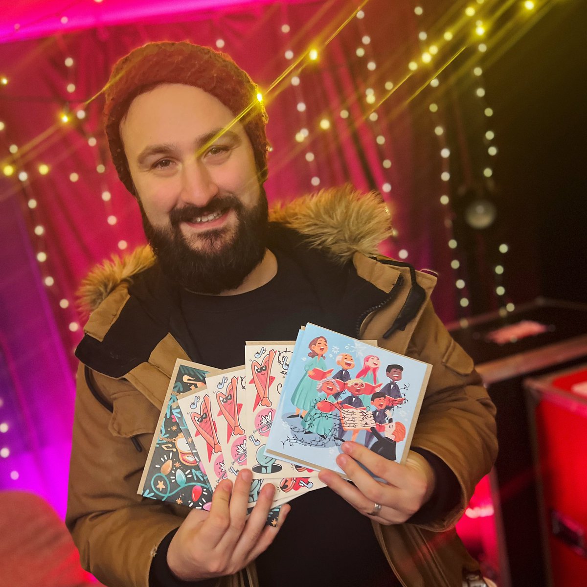 Welsh Music Cards tweet media