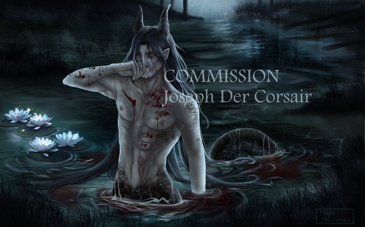 Joseph_Der_C's tweet image. My first commission
I would really like to find clients of a foreign platform (I need money and in general I want to have my own earnings, it's time). this work was completed for 6,500 rubles ($104).
#drawing #digitalart #artwork
#commission