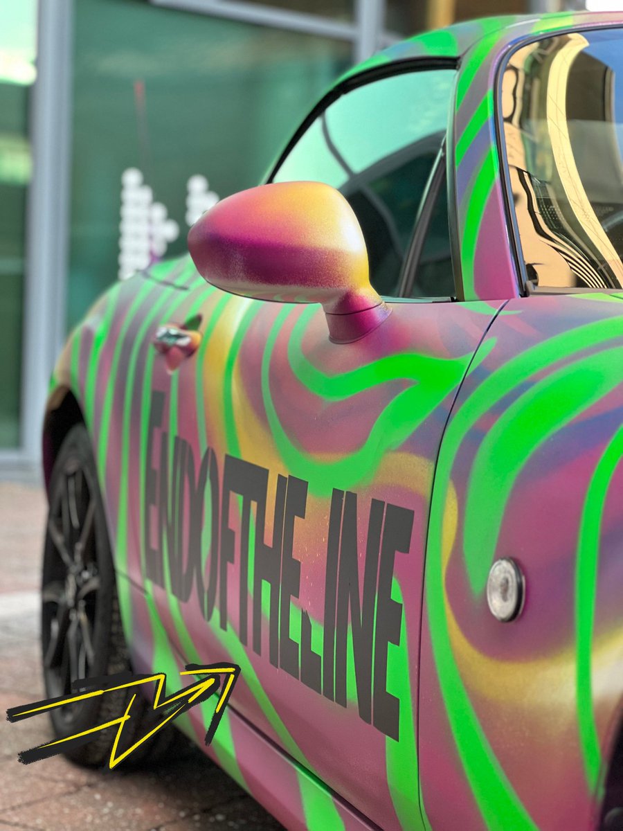 Endoftheline for the <a href="/NeedforSpeed/">Need for Speed</a> car, at it's new home. 
#NeedforSpeed @electronicarts #NeedforSpeedUnbound #changeyourlane