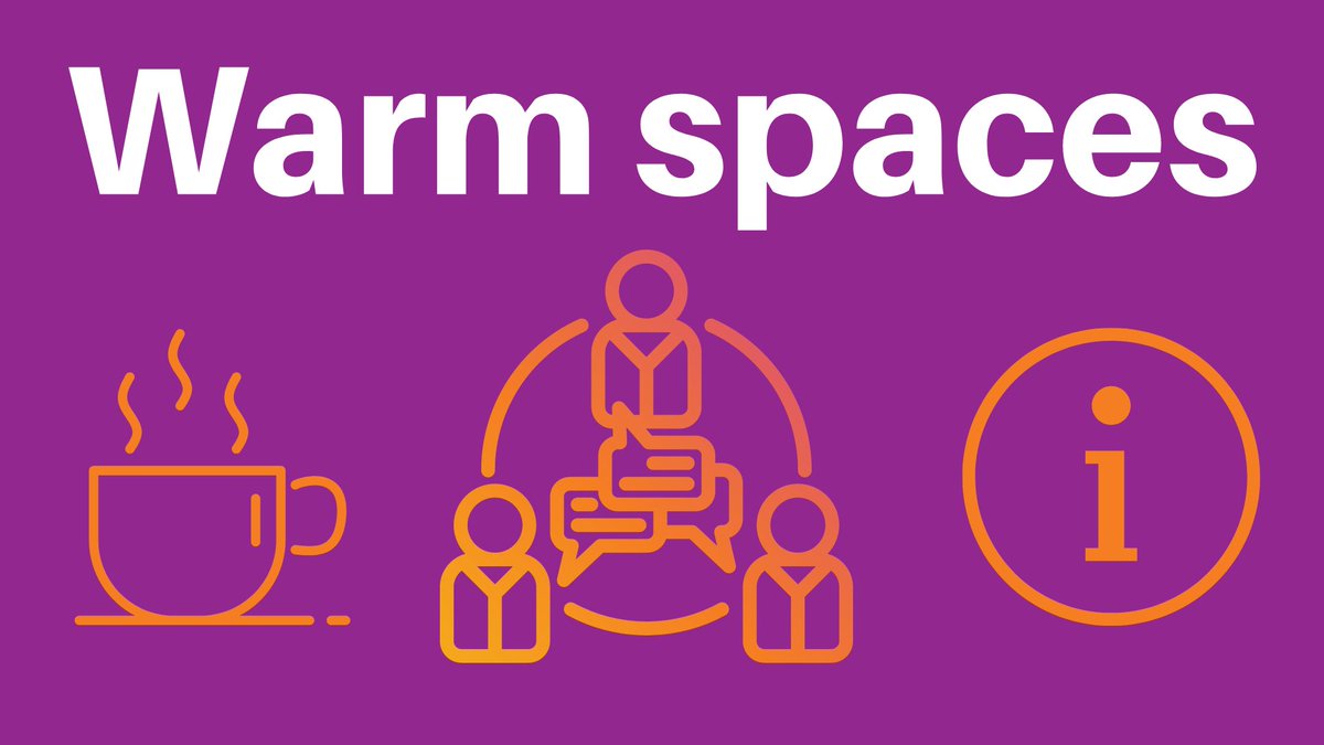 More #warmspaces are opening across #Derbyshire. If you’re an organisation offering a free, warm &amp; welcoming place for people to visit  this #winter find out how to be included in our directory here: derbyshire.gov.uk/warmspaces