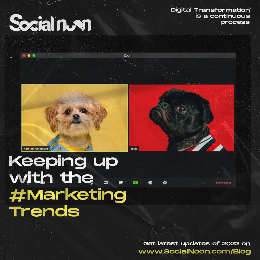 Digital transformation is a continuous process. Stay ahead of your game by following and tracking the latest digital marketing trends that can really make all the difference for your brand.

Browse SocialNoon.com/Blog

#marketing #digitalmarketing #marketing2022