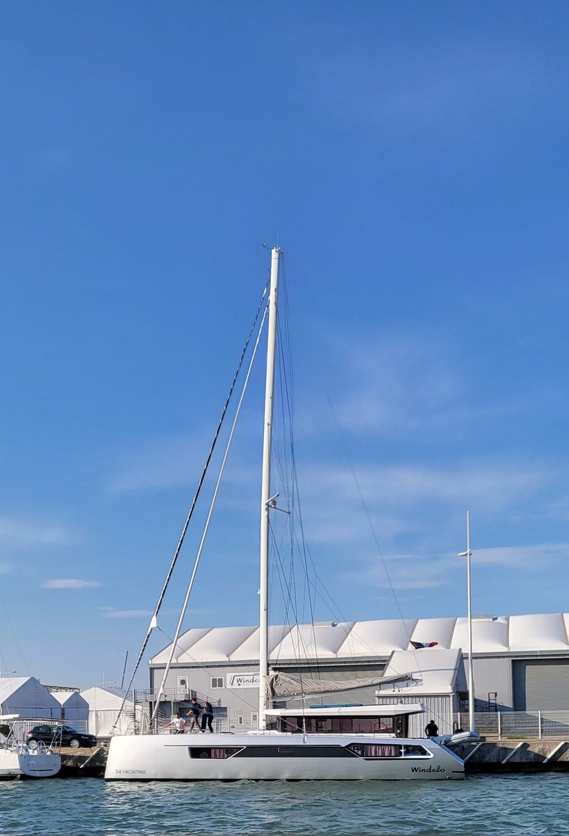 multihullmgr's tweet image. Windelo 54 Yachting - a blue water cruising catamaran designed for long-distance cruising
#windelocatamarans #multihull #windelo54