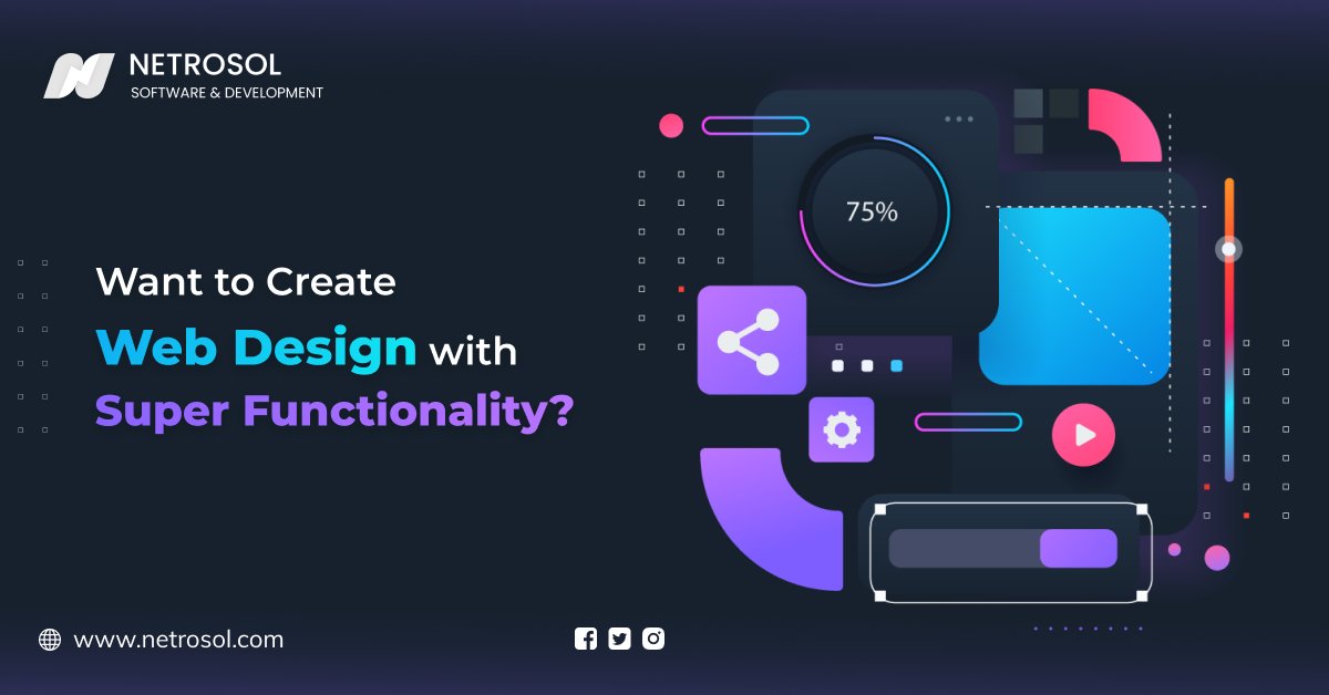 NetrosolServ's tweet photo. Feel free to contact Netrosol to eradicate your issues of  improving web design super functionality.

visit :https://t.co/W8nv1sAGhG

#netrosol #webdesign #softwareservices #digitalmarketing #CSdevelopment #digitalagency #onlinemarketing https://t.co/UKTndRhabl
