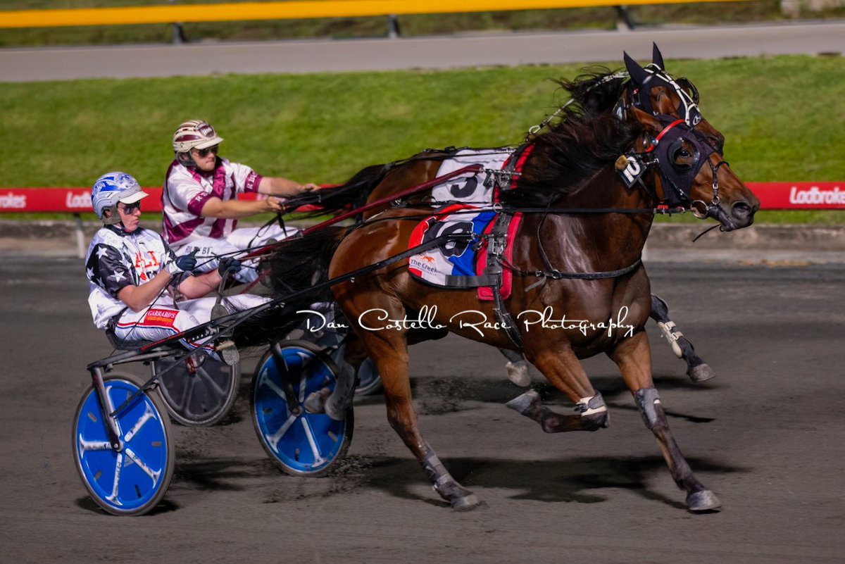 Doubles for <a href="/garrard_angus/">Angus Garrard</a> &amp; <a href="/DwyerGraham/">Graham Dwyer</a> with Rigondeaux taking out the trotters race 4 <a href="/TheCreekAlbion/">The Creek</a>