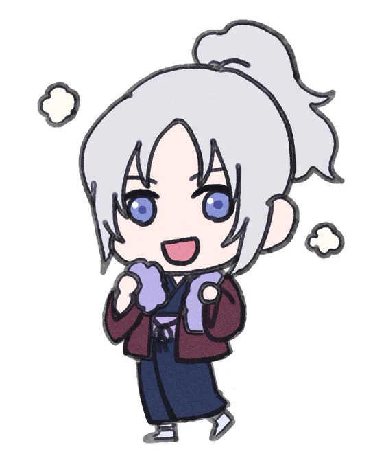 これは行った時にラフだけ描いて時間切れになっちゃった247104人で温泉旅行行ってくれ〜〜〜!! 