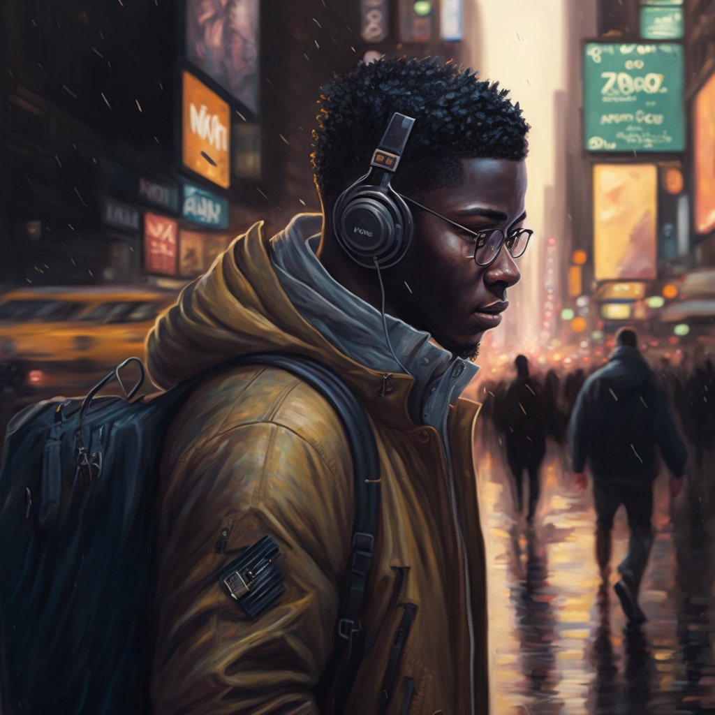 OkinBird's tweet image. Myself
#ALXchallenge2022 #aiart @alx_africa @FredSwaniker