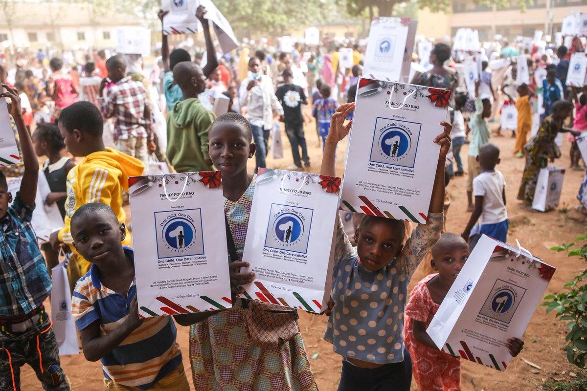 onechildonecare's tweet photo. โHelping a child today will help prevent a broken adult tomorrow.โ ...
9Days to our Community Outreach 6.0
To support us-
One Child, One Care Initiative
GTbank 0142574259
#onechildonecareinitiative
#decemberoutreach https://t.co/uuvODBlvwk