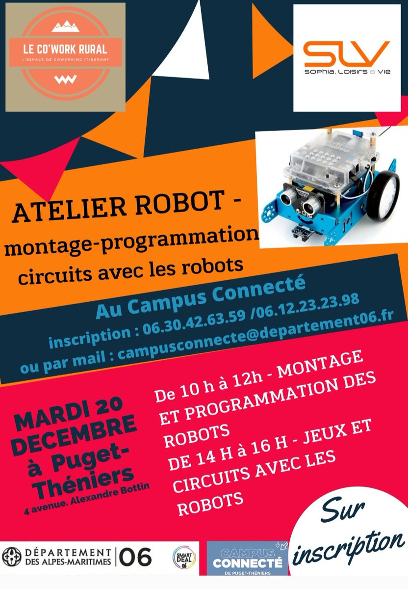 FSRelaisInfos's tweet image. Et hopppp !!!! Le Co'Work Rural Itinérant organise :