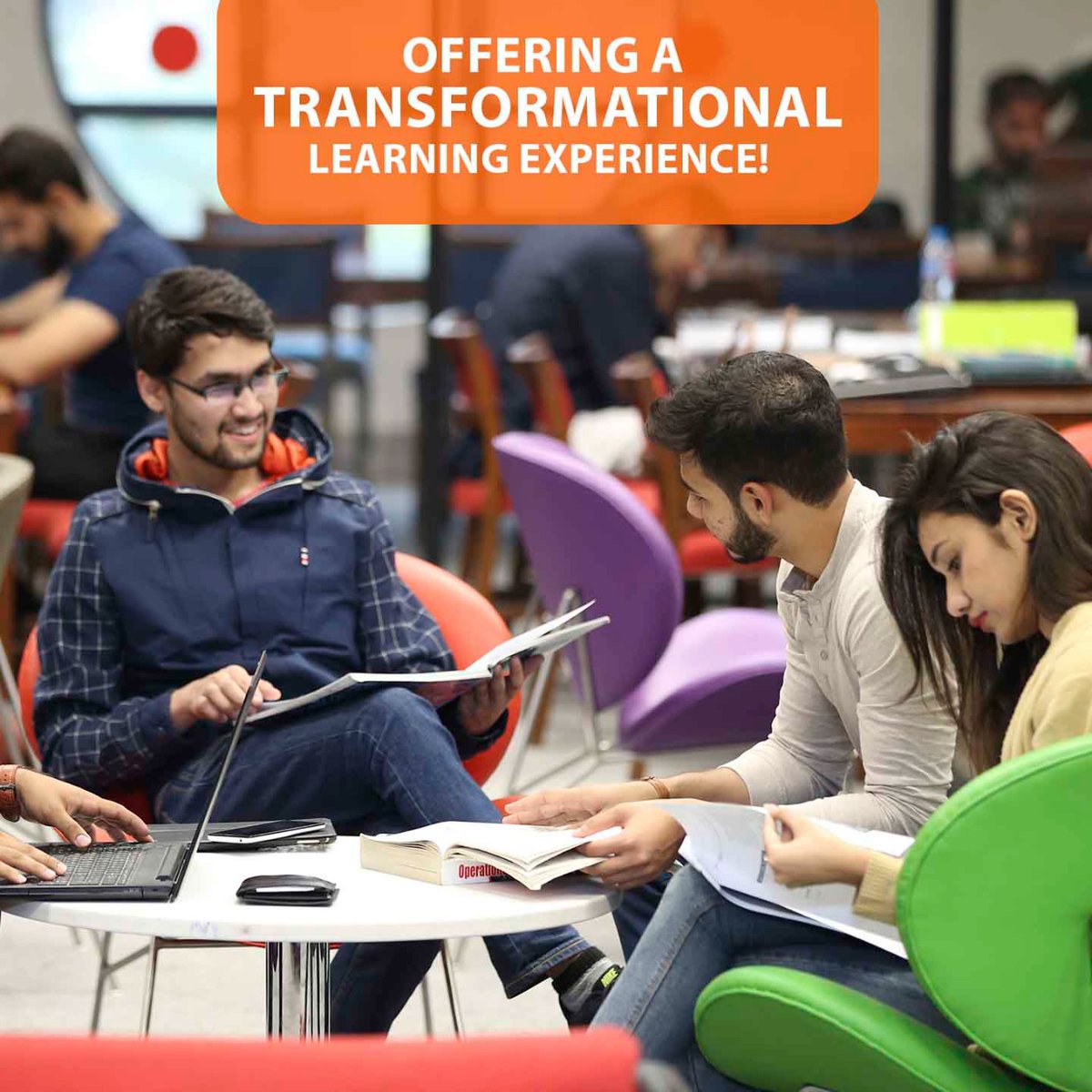 summeratlums's tweet photo. Aside from the interdisciplinary approach to learning and insights into student life at LUMS, you'll be able to learn a new skill and transition from school to university life much more quickly at the Winter School! https://t.co/P0LhuVAU0Z
#LUMS #WinteratLUMS https://t.co/R0IvzuGgMi