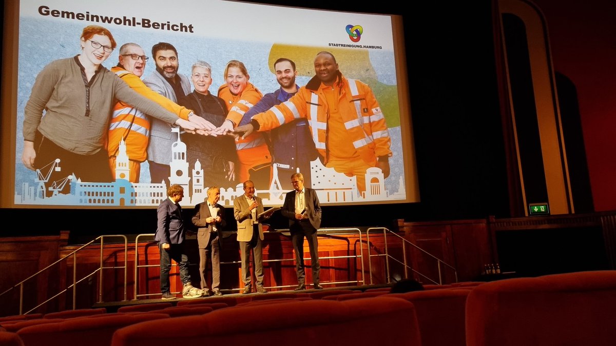anunnehh's tweet photo. #Gemeinwohl ist der bessere Gradmesser für Wirtschaft! Die Stadtreinigung erstellt in #Hamburg als 1. öffentl. Unternehmen eine Bilanz nach #GWÖ. Mehr davon!  Nur #Nachhaltigkeit sichert ein klimaresilientes Überleben in der Stadt!
@srhnews #SRH
#gwoe #ecogood https://t.co/vOhnuO6Y4U
