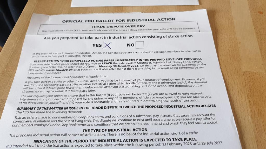 GarethBeeton's tweet photo. Got mine today. Yes for strike. https://t.co/n2pHuzvgfd
