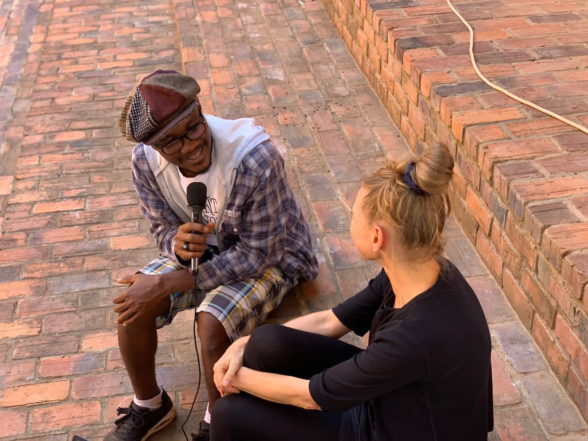 Unconventional with @Rafiu_fishbone tweet media