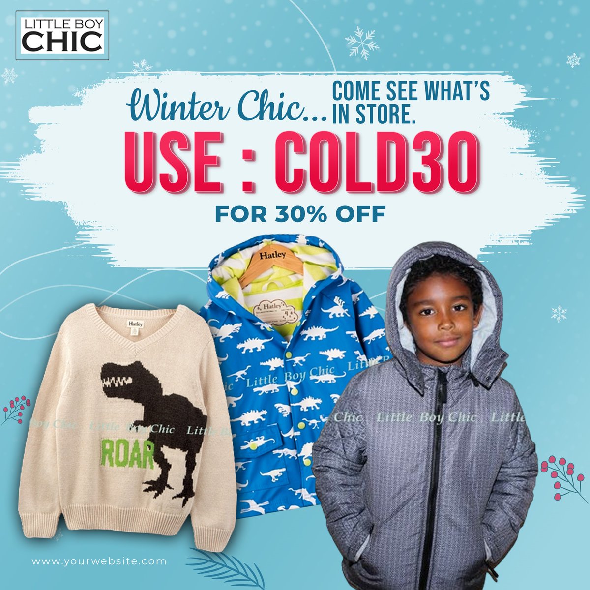 littleboyschic's tweet image. ‘Winter Chic’ at LittleBoyChic.com, use code COLD30 for 30%off. Hurry in while supplies last!

To order visit our website at: littleboychic.com 

@tuctuconline 
.
.
.
.
#littleboychic #outerwearjacket #boyjacket #boyssweater #hoodedraincoat #boysjackets #jacketstyle