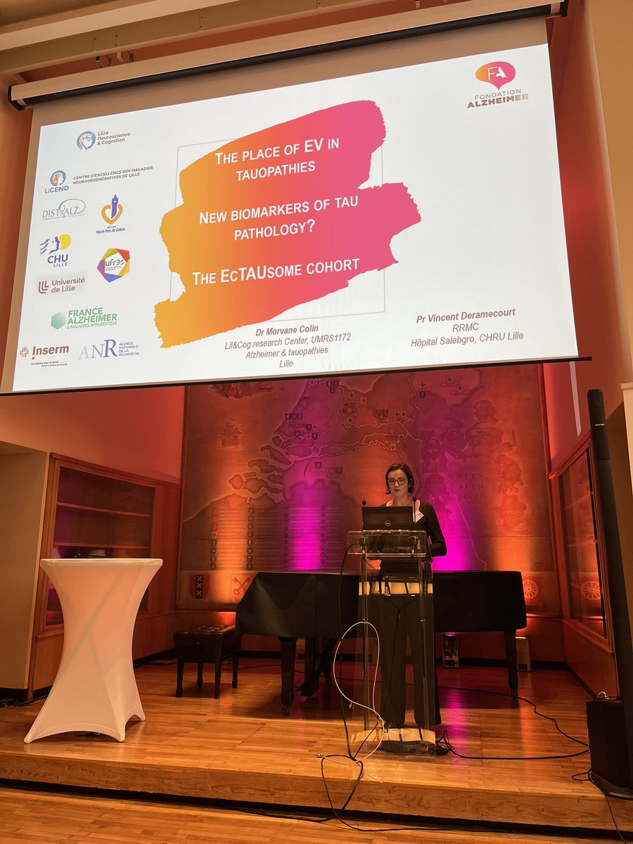 #RFA22 | Étudier le rôle joué par les ectosomes dans la progression de la maladie d’#Alaheimer : découvrez le projet mené par M. Colin