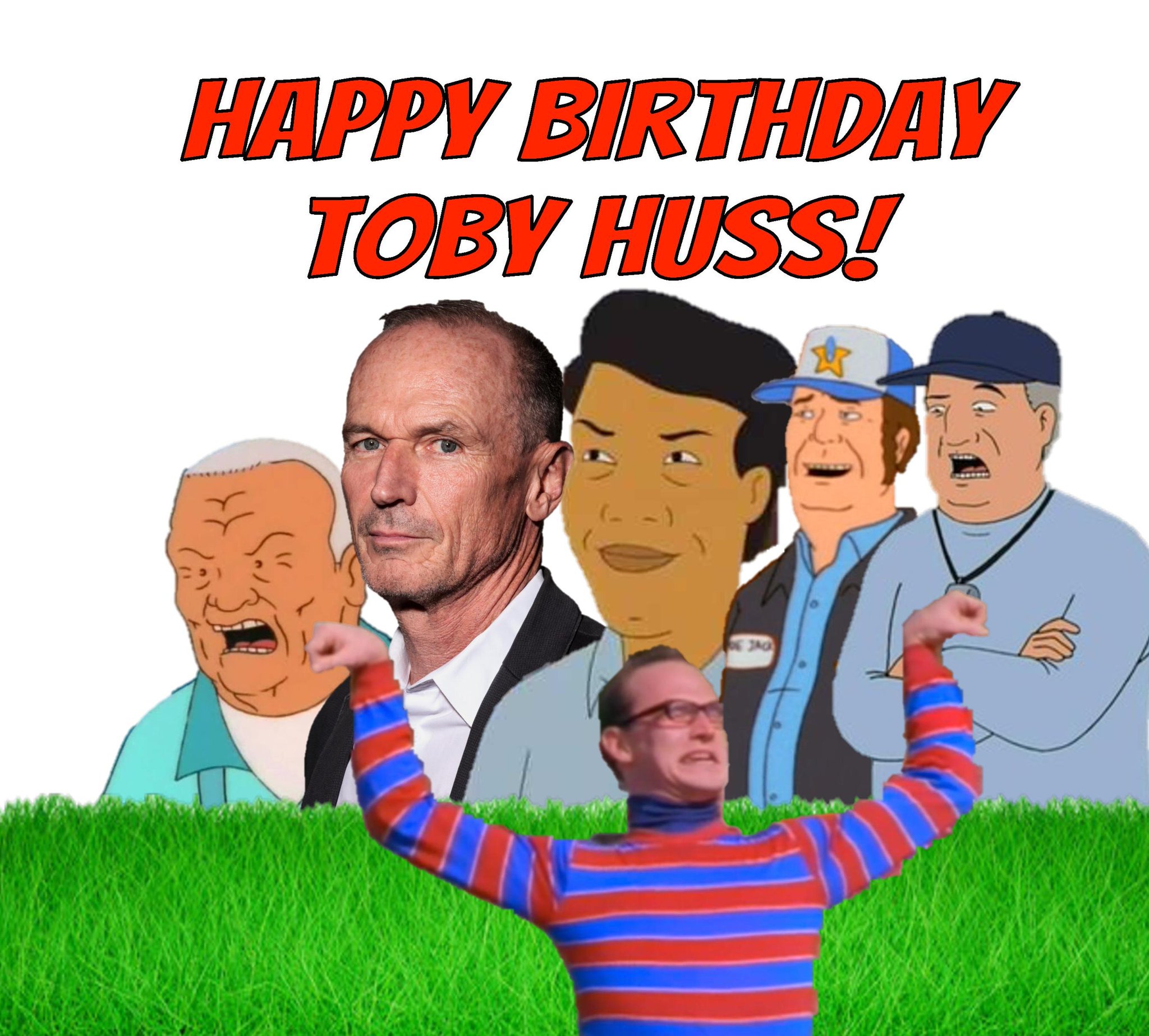 Happy Birthday Toby Huss!  