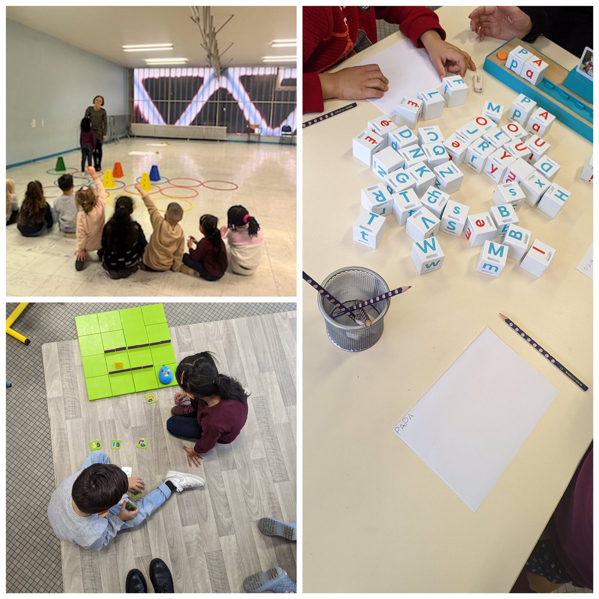 dane_nancy_metz's tweet photo. Projet #BabyBot en grande section à l'école maternelle Louis Houpert, Forbach
✔️Initier les 11 classes à la #programmation
✔️Développer l'oral avec l'application Com-phone
✔️Présenter #Lilylearn, dispositif pour dvper les compétences de #lecture et d'#écriture.
#PLANETE_FEDER https://t.co/wFXSV9XhOZ