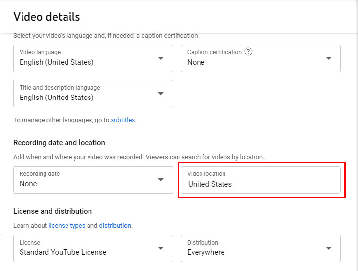 happy27387's tweet photo. @YouTubeCreators I am in India, can I keep my video's locations the United States?

@TeamYouTube @YouTubeIndia @YTCreatorsIndia https://t.co/PeAdKi3lFf