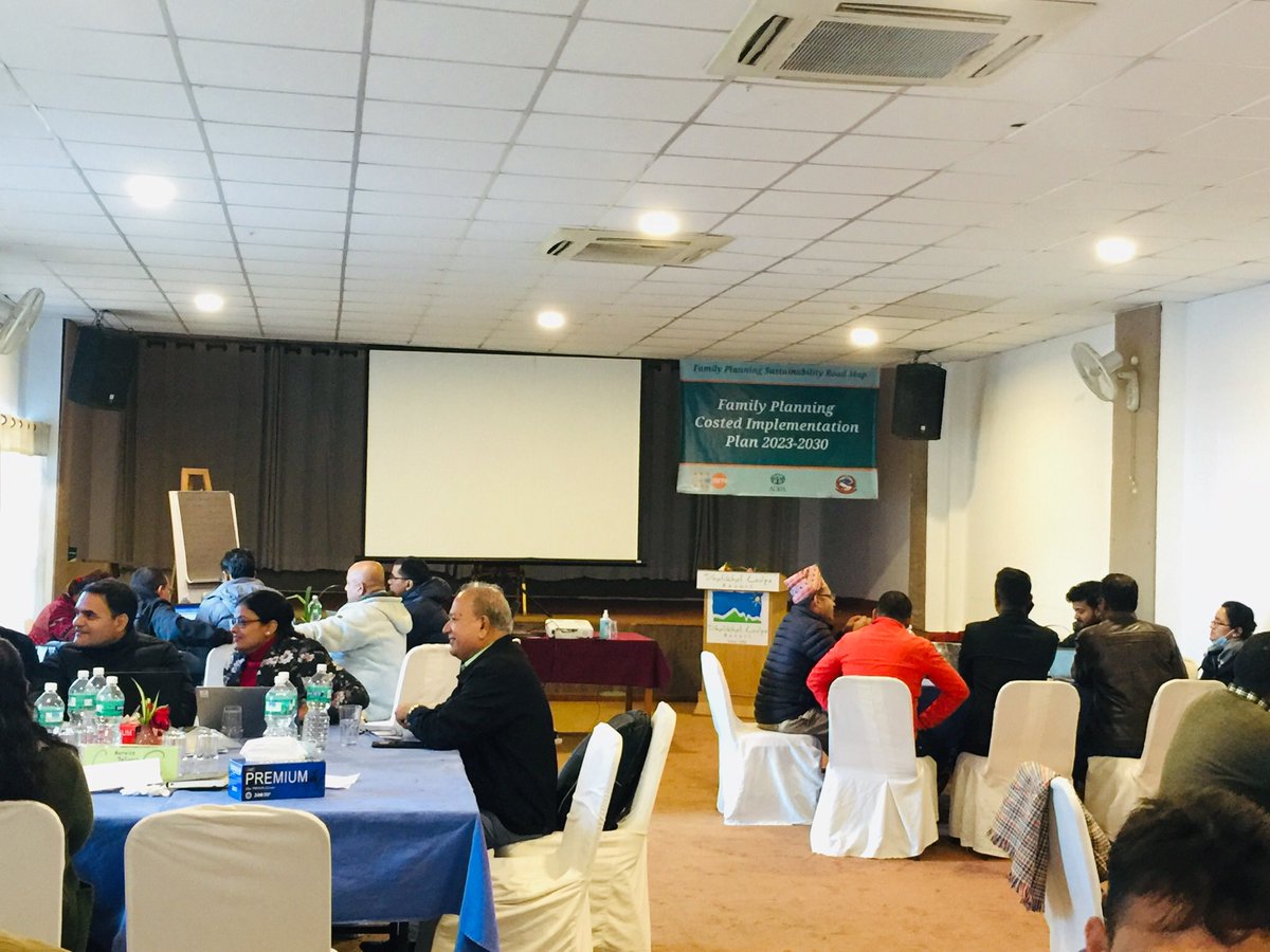 Nepal has started developing Family Planning Coasted Implementation plan 2023-2030. The use of FP goals model will be one of the important tool for this plan. @track20project @FP2030Global @ChongheeH @KristinBietsch @amitdhungel061