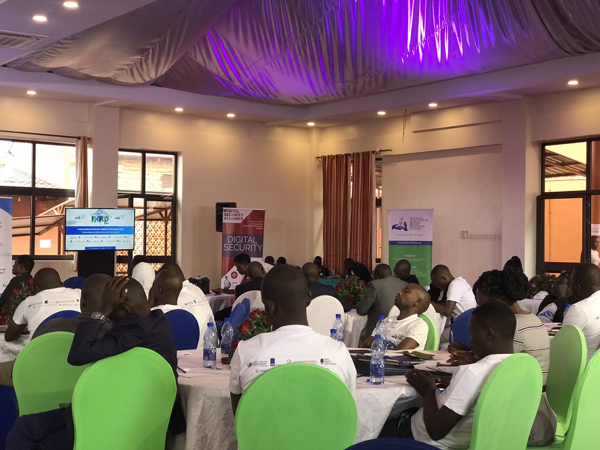 Don Zane Muwanguzi (@dzmuwanguzi) on Twitter photo As a human rights defender in the mental health arena, <a href="/AwesomeMindSpks/">Awesome Mind Speaks</a> we’re commemorating the International Human Rights Defenders Day #IHRDDay22 in Mbarara among other human rights defenders.
<a href="/NCHRD_UG/">NCHRDs-UG</a> <a href="/UNHumanRights/">UN Human Rights</a> As a human rights defender in the mental health arena, <a href="/AwesomeMindSpks/">Awesome Mind Speaks</a> we’re commemorating the International Human Rights Defenders Day #IHRDDay22 in Mbarara among other human rights defenders.
<a href="/NCHRD_UG/">NCHRDs-UG</a> <a href="/UNHumanRights/">UN Human Rights</a>