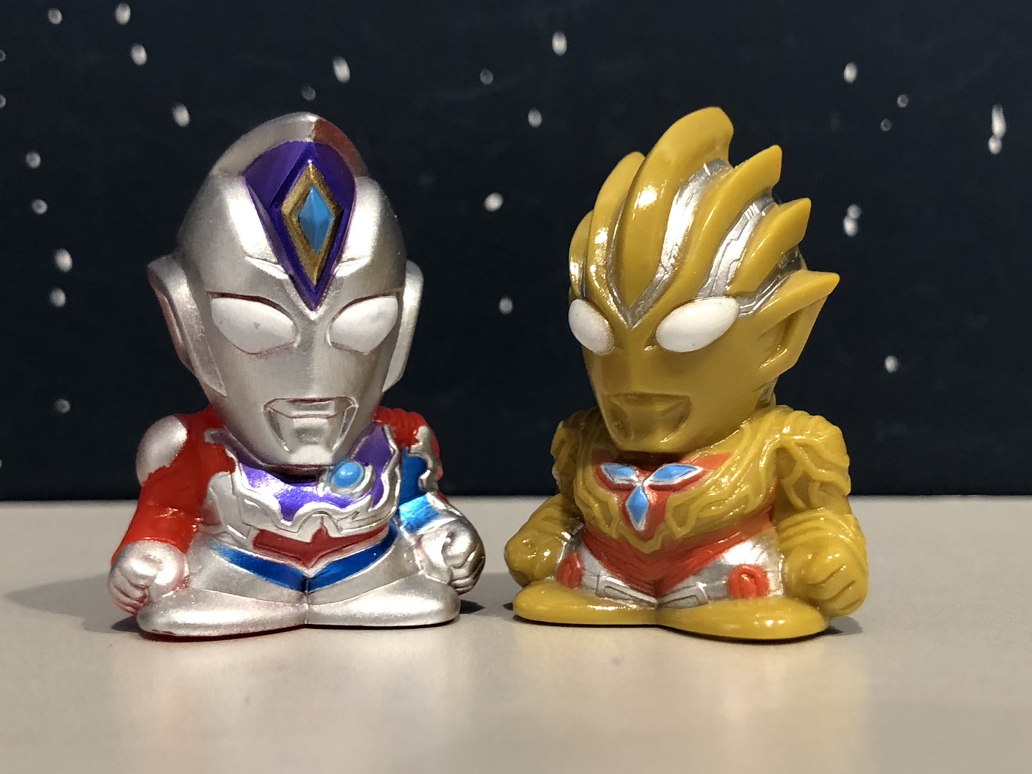 ウルトラマン 指人形 9点 ちか ウルトラマン 指人形 9点 ちか