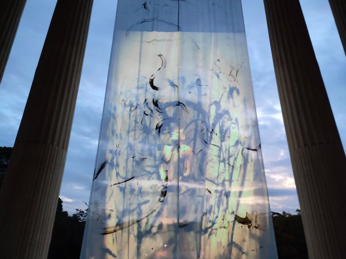androsemeiko's tweet photo. Installation for the facade for the Open Studio at the British School at Rome. Open until 14 Dec 3-7pm. Drop by if you are in Rome! @the_bsr @AbbeyAwards #britishschoolatrome #abbeyawards #rome #roma #art #arte #contemporaryart #performance #poetry #film #painting #androsemeiko https://t.co/CT16dX3URT