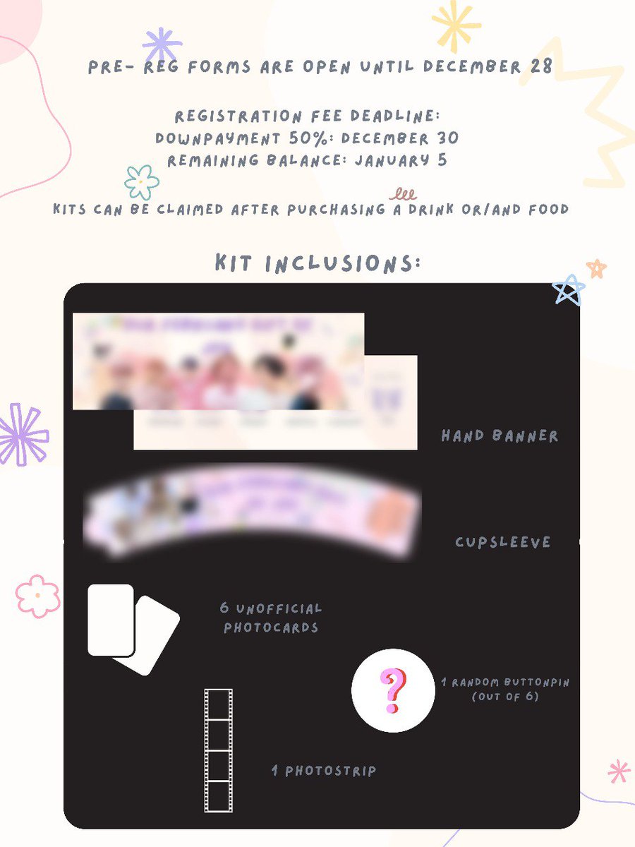 In celebration of NCT February Line, we are inviting you to join our birthday cupsleeve event 💚🤍

Pre-registration form will be posted on Sunday 8pm ! (limited slots only)