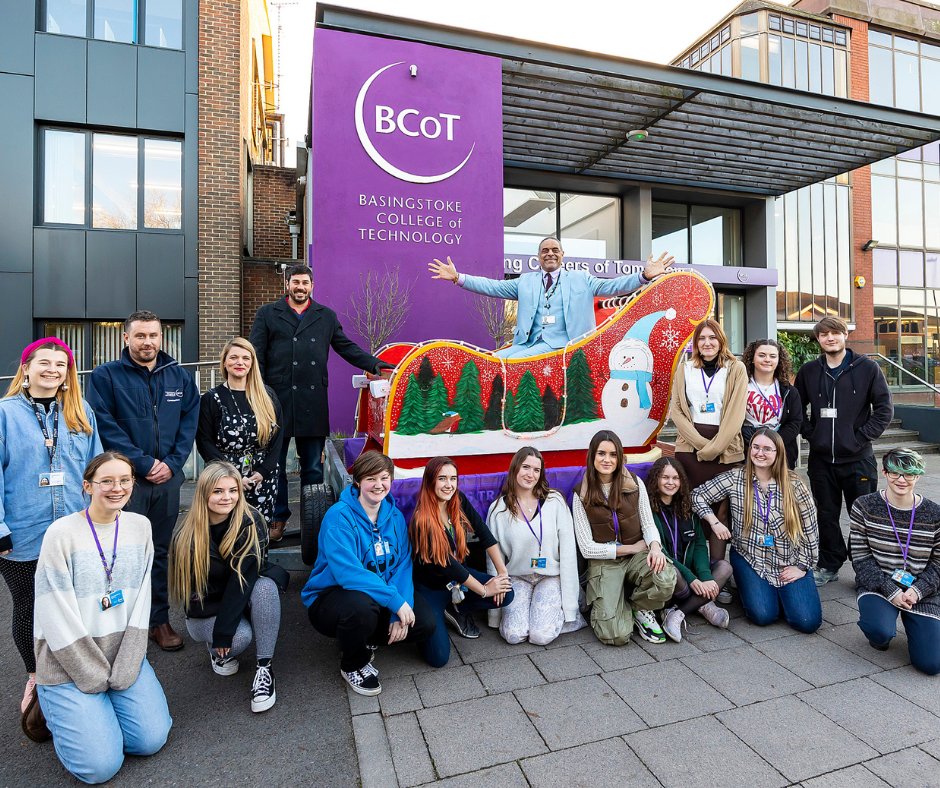 Basingstoke College of Technology tweet media