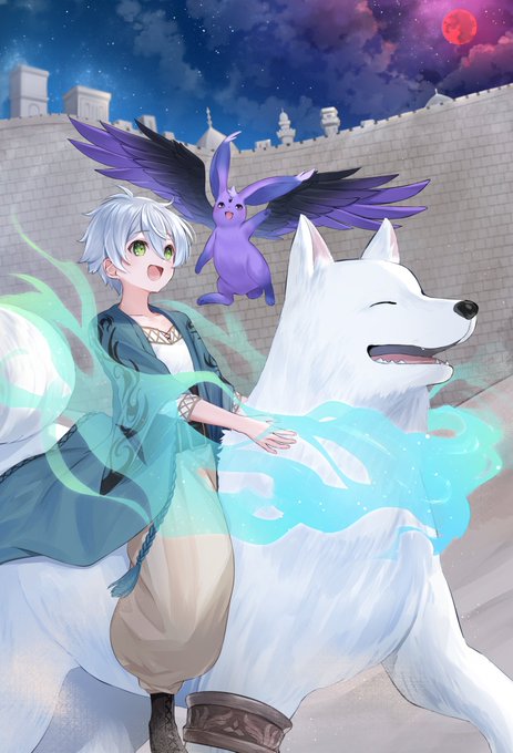 株式会社アルファポリス様より発売中の
『異世界じゃスローライフはままならない3～聖獣の主人は島育ち～』(著:夏柿シン先生)
表紙、挿絵を担当させていただきました!
是非よろしくお願いします!✨
https://t.co/eFxqzeU2bj 