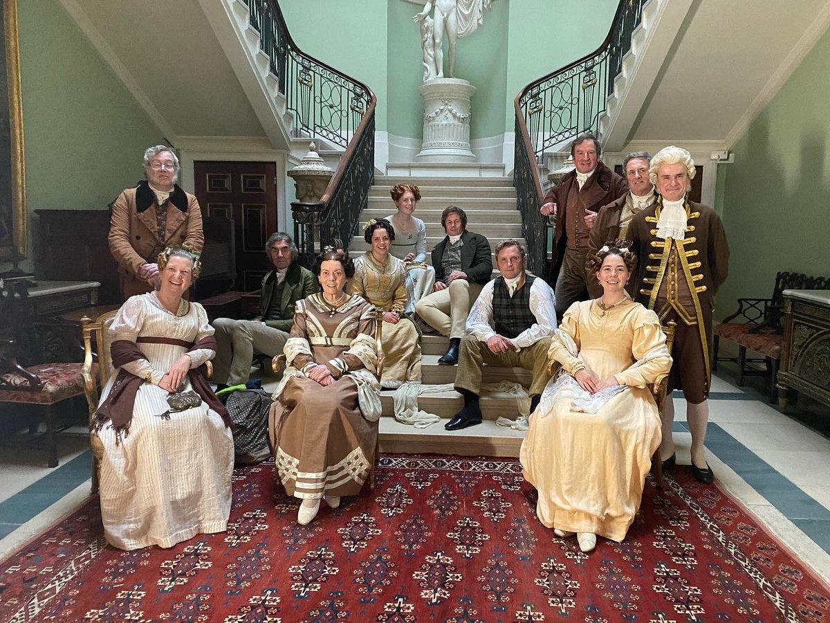 SledmereHouse's tweet image. 📣WE CAN FINALLY TELL YOU OUR EXCITING NEWS!! 📣Last October we were thrilled to have ITV filming with us for part of their gripping new drama ‘The Confessions of Frannie Langton’ This is now available to stream on @ITVX so have a look &amp;amp; see if you can spot the Sledmere scenes!