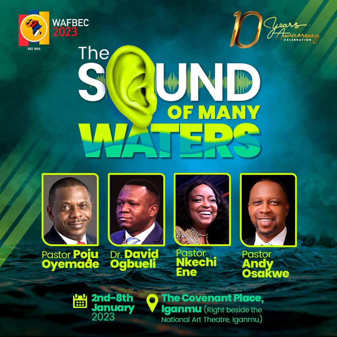 pastorpoju's tweet photo. 1. WAFBEC is a prophetic meeting with the word of faith as it's foundation.

Meet four speakers who  are a direct product of the word of faith Charismatic movement that swept through Nigeria and especially campus fellowships in the mid to late 80's and early 90's. https://t.co/T8OuyTTXEh