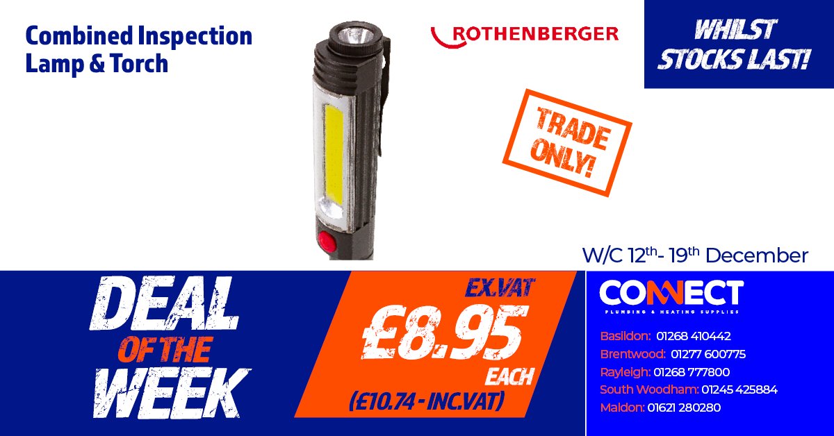 Connect Plumbing & Heating Supplies connectplumb , Twitter Profile