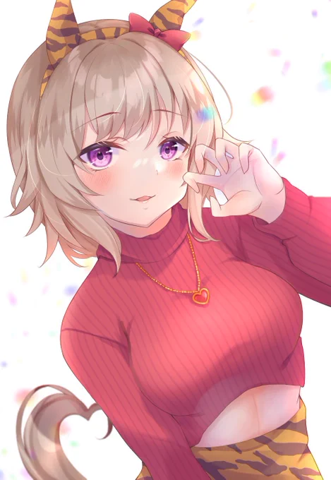 笑顔で～がお～#ウマ娘 #ウマ娘プリティダービー  #カレンチャン 