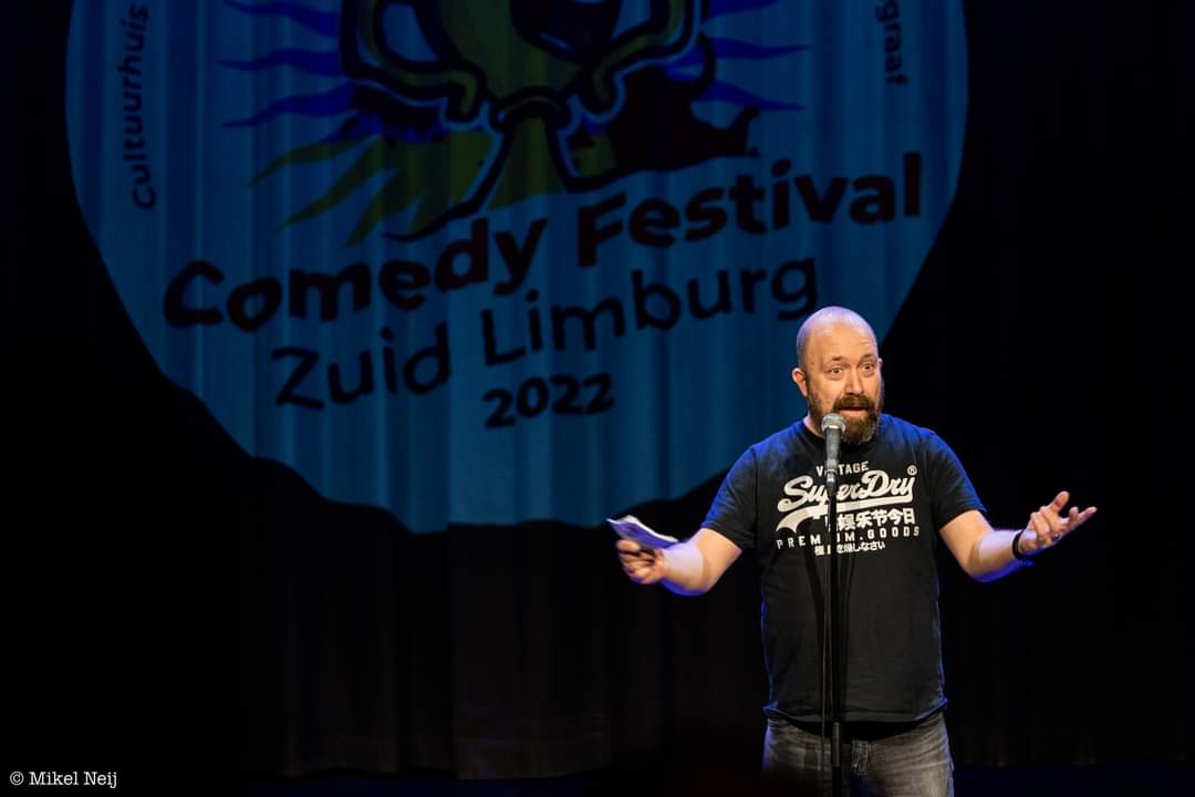 A3Compen's tweet image. Jazeker Winnaar Comedyfestival Zuid-Limburg 2022 @CultuurhuisHrl