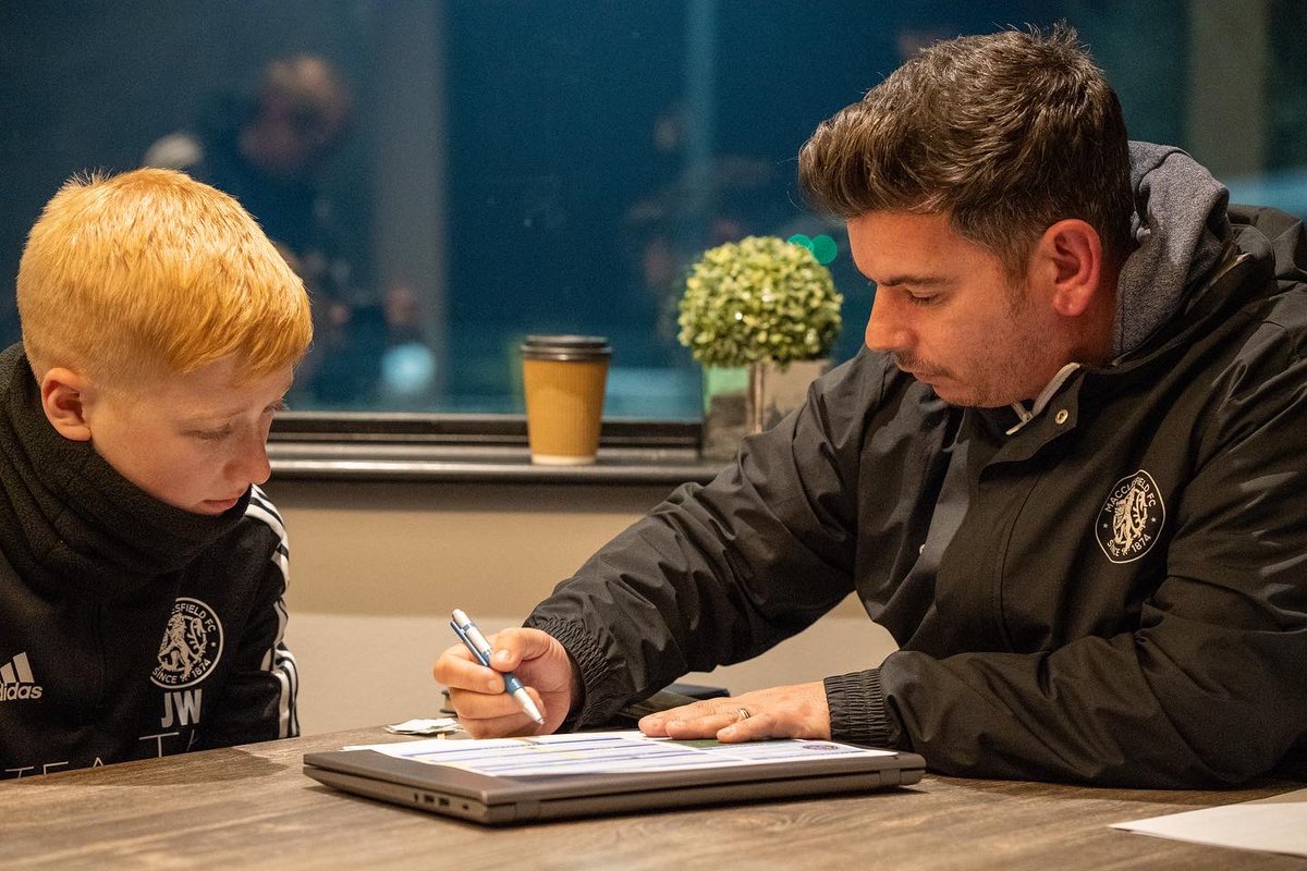 Macclesfield FC Junior Academy tweet media