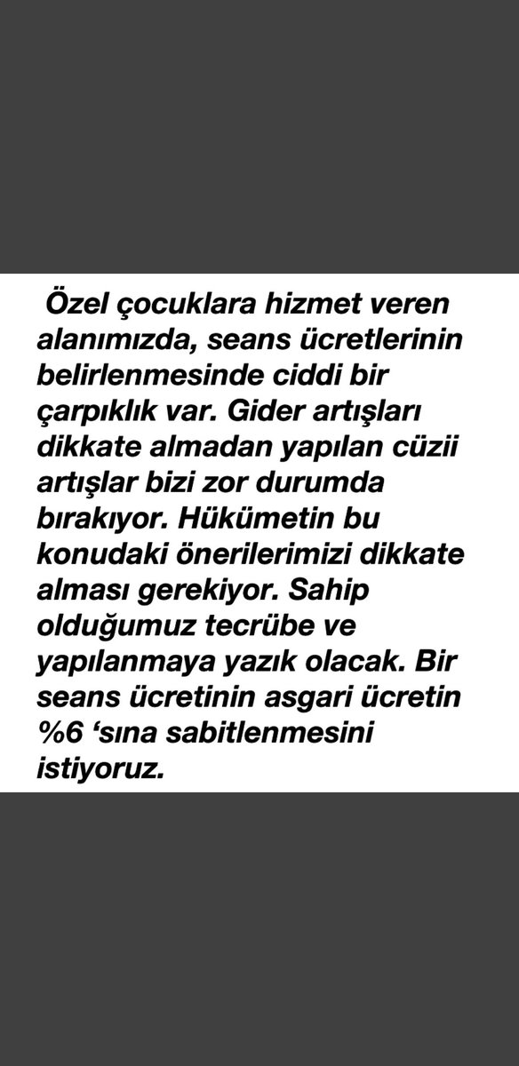 #RehabilitasyonaSahipÇık