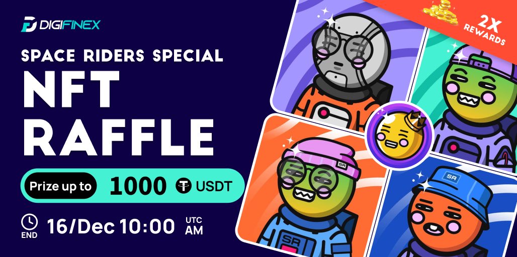 💰1U👉∞ #NFT Raffle &amp; #Giveaway 🚨
💵 <a href="/SpaceRiders_NFT/">Space Riders</a> on OPENSEA ≈ 2319E 🚨
💎300x Profit &amp; extra Twitter giveaway🚨

⏰ This time, grab your chance🔥🔥🔥
🚨Join Our NFT raffle campaign in time⬇️

👇NOW👇👇
<a href="/SpaceRiders_NFT/">Space Riders</a>

👉👉 bit.ly/3VEC6dT