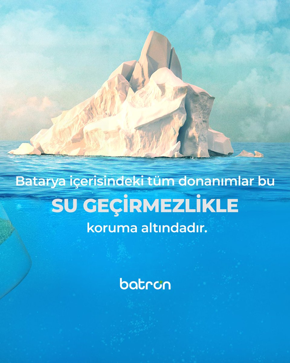 BatronEnerji's tweet photo. Batron Aqua Su Geçirmezdir.

Batarya içerisindeki tüm donanımlar bu SU GE��İRMEZLİKLE koruma altındadır.

#tekne #teknekeyfi #teknedeyaşam #yat #sohome #batarya #lityumbatarya #batronenerji #batron #akıllıenerjiyönetimi #enerji #enerjiyönetimsistemleri #solarenerji #güneşpaneli https://t.co/IgetACJyqk