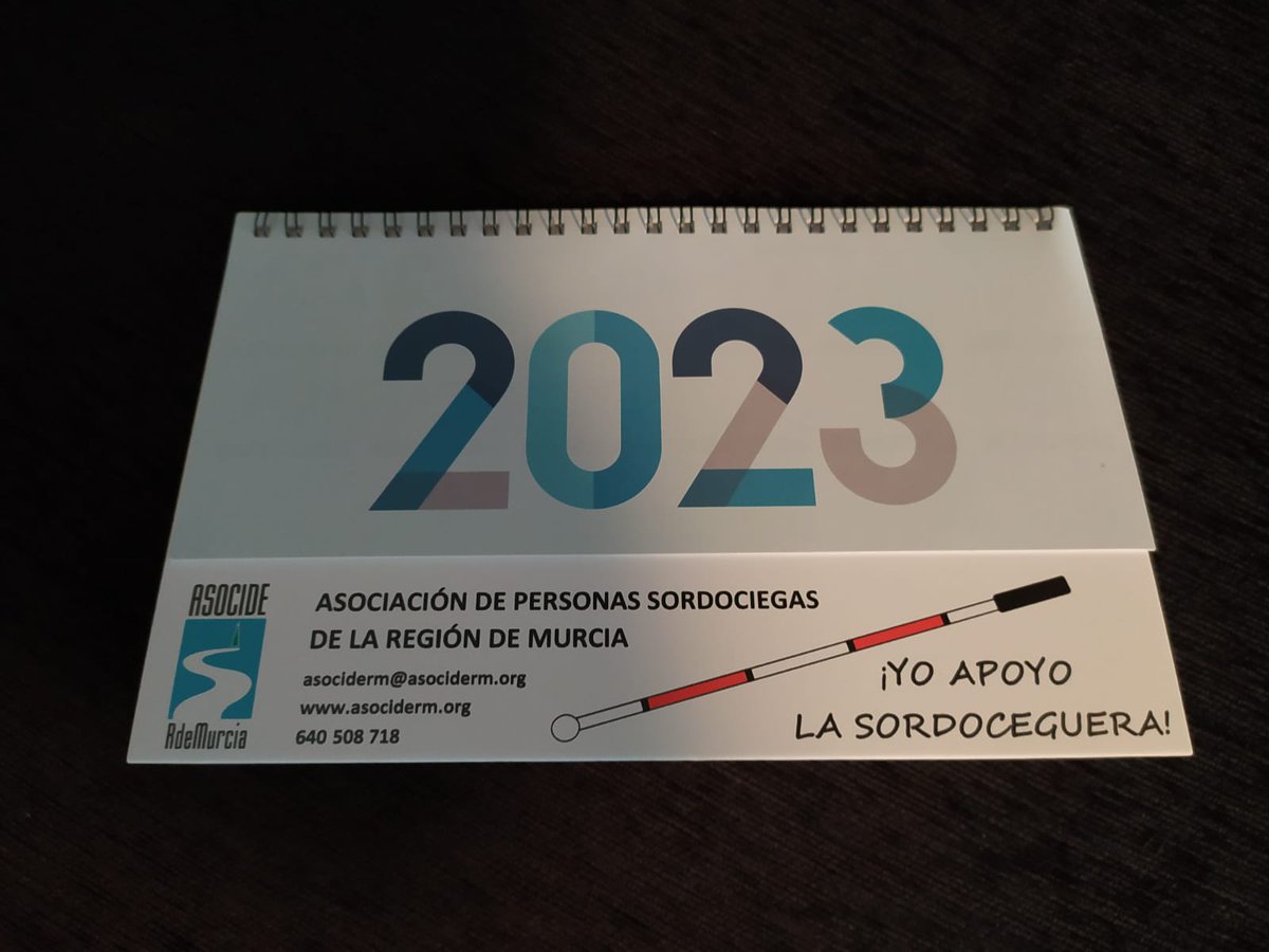 ¡Calendarios Solidarios!

¿Todavía no tienes el tuyo? Contacta con nosotros.

Todos los beneficios se destinarán a mejorar la calidad de vida de las Personas Sordociegas

#PersonasSordociegas #solidaridad #bastonrojoyblanco