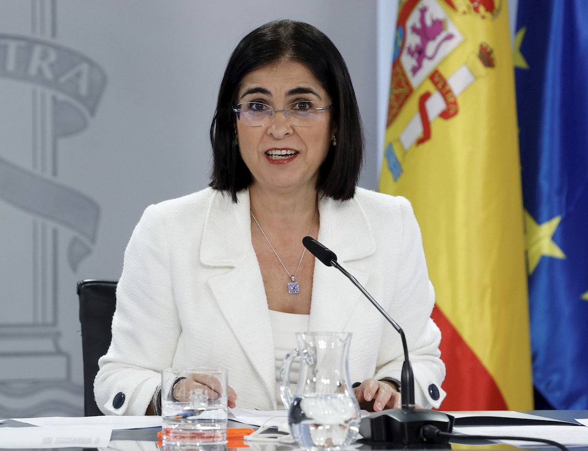 El Mundo Today on Twitter: &amp;quot;Sanidad presenta ahora la vacuna española ...