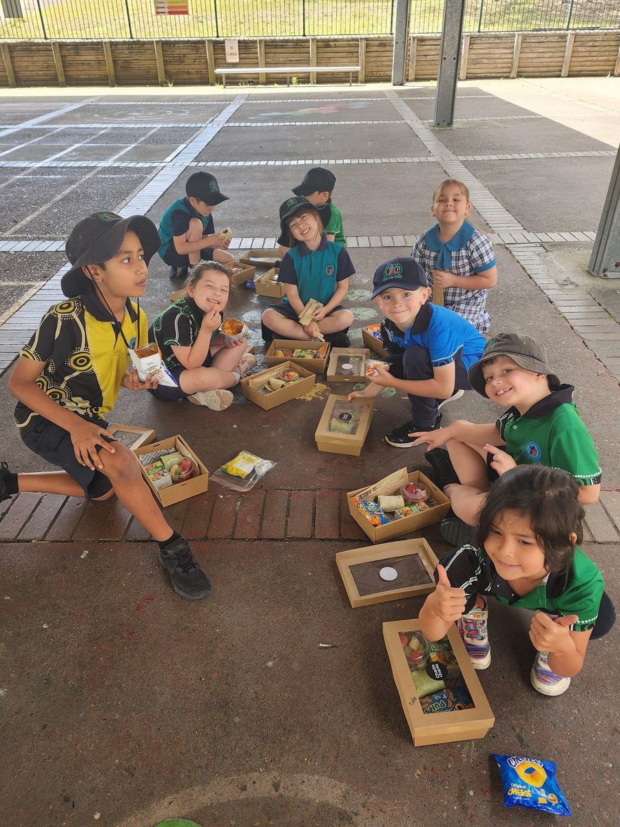 Today we enjoyed our picnic lunch courtesy of The Australian Literacy &amp; Numeracy Foundation. Students had salad wraps, poppers, chips and fruit bowls. Thank you ALNF for providing our amazing lunch for students today. 📚🥰
#LiteracyIsFreedom #ALNF <a href="/dace_elletson/">Dace Elletson</a>